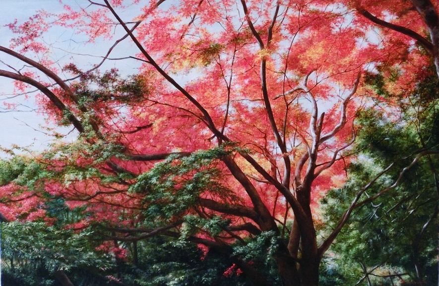 ６　紅景色　